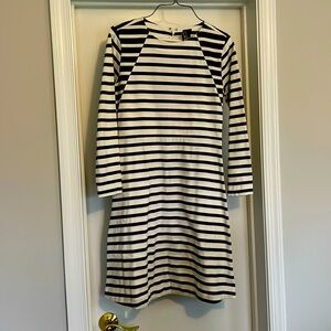 JCrew long sleeve Aline dress